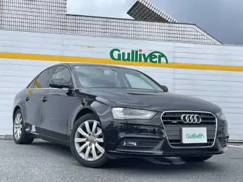 アウディ Ａ４ 2．0 TFSI クワトロ '13モデル純ナビTVカメラHIDスマートキー