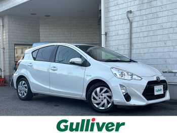 トヨタ アクア S 1オナ純ナビ Bカメ スマキー オートライト