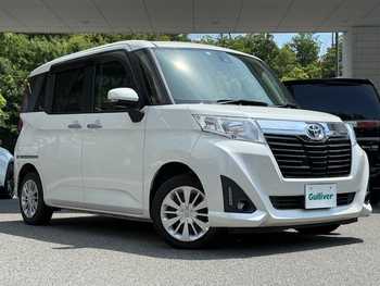 トヨタ ルーミー G S 禁煙　DOP9型ナビ　両側パワースライド