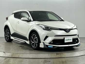 トヨタ Ｃ－ＨＲ G 雹害 禁煙 モデリスタエアロ 純正ナビ