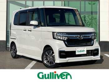 ホンダ Ｎ ＢＯＸ カスタム L 純正ナビ 衝突軽減 両側電動 ドラレコ ETC