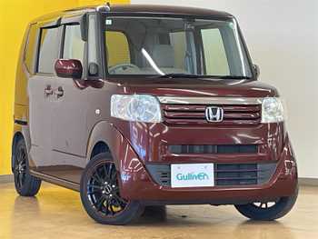 ホンダ Ｎ ＢＯＸ G 純正ナビ バックカメラ HID 社外15AW ETC