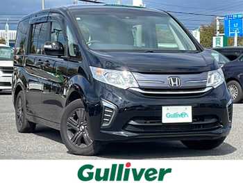 ホンダ ステップワゴン G 片側パワースライドドア 後席モニター