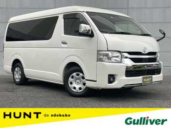 トヨタ ハイエース GL 禁煙車 片側パワスラ　全方位カメラ