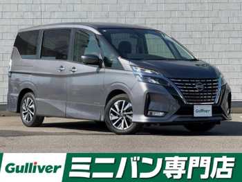 日産 セレナ ハイウェイスター V 純正10型SDナビ 全方位 プロパイロット BSM