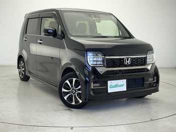 ホンダ Ｎ ＷＧＮ カスタム L ホンダセンシング 純正ナビ 純正AW　ETC