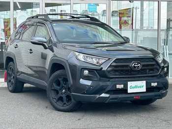 トヨタ ＲＡＶ４ アドベンチャー オフロードPKG フロントTRDエアロ /TRDフォグライト