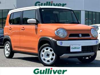 スズキ ハスラー G ワンオ-ナ- 4WD 5速MT 社外ナビ　ETC USB