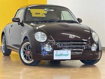 ダイハツ コペン タンレザーエディション 社外ナビ バックカメラ HID シートヒーター