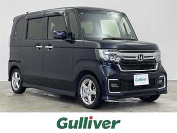 ホンダ Ｎ ＢＯＸ カスタム L 純正8型ナビ バックカメラ ドラレコ ETC TV