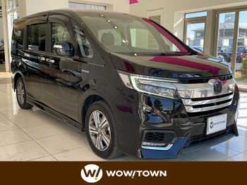 ホンダ ステップワゴン スパーダ ハイブリッド G EX ホンダセンシング 10型ナビ 全方位 両側電動 クルコン ETC