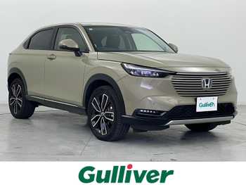 ホンダ ヴェゼル ハイブリッド e:HEV Z 禁煙車/全周囲/BSM/温熱シート/置き充電/