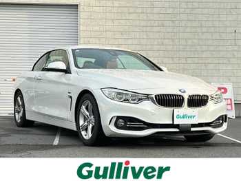 ＢＭＷ ４４０ｉ カブリオレ ラグジュアリー 純正8型ナビ バックカメラ ETC 衝突軽減