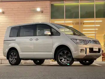 三菱 デリカＤ：５ シャモニー 純正SDナビ バックカメラ 両側電動スライド