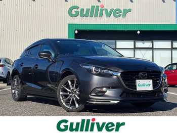 マツダ アクセラ スポーツ XD Lパッケージ SR 純正ナビTV バックモニタ ドラレコ ACC