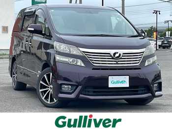 トヨタ ヴェルファイア 3．5Z Gエディション 両側パワスラ パワーバックドア 純正ナビ