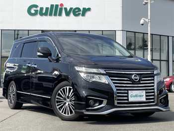 日産 エルグランド 250ハイウェイスターS 純正メーカーナビ/リアカメラ/両側パワスラ