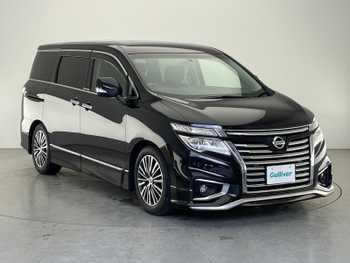 日産 エルグランド 250ハイウェイスターS 純正メーカーナビ/リアカメラ/両側パワスラ