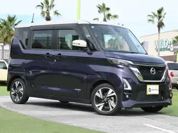 日産 ルークス HWS Gターボ プロパイロットED 全方位 9型純正ナビ TV BT 両側電動