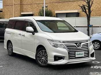 日産 エルグランド 250ハイウェイスターS ナビ/バックカメラ/両側パワスラ/ドラレコ