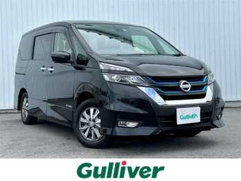 日産 セレナ e－パワー ハイウェイスター V プロパイロット 9型ナビ 後席モニター ETC