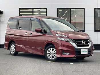 日産 セレナ ハイウェイスター 禁煙車 純正9型ナビ 全方位カメラ クルコン