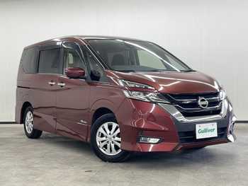 日産 セレナ ハイウェイスター 禁煙車 純正9型ナビ 全方位カメラ クルコン