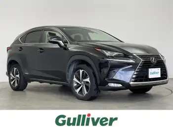 レクサス ＮＸ 300h Iパッケージ メーカーナビ 全方位 BSM ETC ドラレコ LED