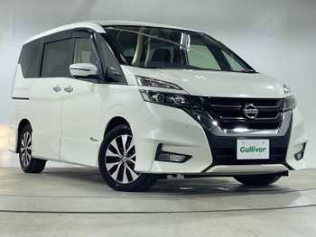 日産 セレナ ハイウェイスター G 純正8型ナビ 両側電動 360° 後席モニター