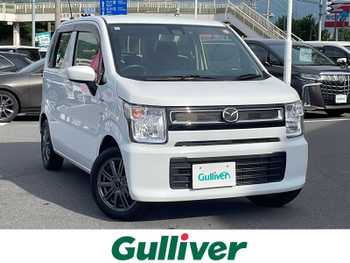 マツダ フレア ハイブリッドXG フルセグ　メモリナビ　サマータイヤ車載