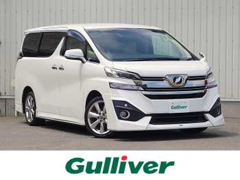トヨタ ヴェルファイア V モデリスタ バックカメラ 両側電動スライド