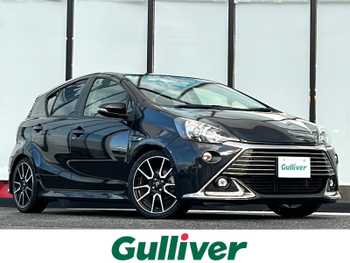 トヨタ アクア G G’s クルコン/純正ナビ/ドラレコ/ハーフレザー