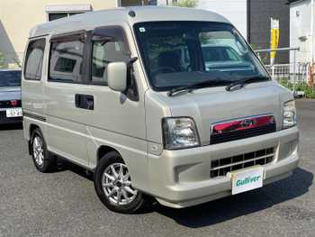スバル ディアス ワゴン スーパーチャージャー 5MT 4WD 社外ナビ ETC ディーラー記録15枚