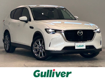 マツダ ＣＸ－６０ XD Lパッケージ 4WD ターボ 純正ナビ 本革シート ETC
