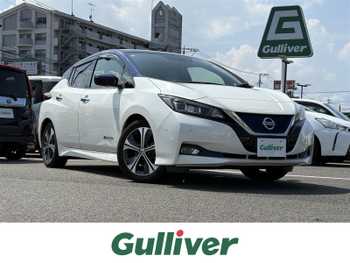 日産 リーフ G BOSE　全方位カメラ　グレー革シート