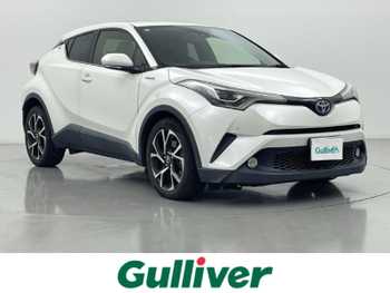 トヨタ Ｃ－ＨＲ ハイブリッド 1．8G 社外ナビ バックカメラ レーダークルコン