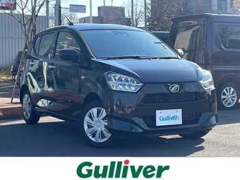 ダイハツ ミラ イース X リミテッド SAⅢ 社外DA CD BT Bカメ