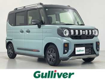 スズキ スペーシア ギア HYBRID XZ 禁煙 純正9インチナビ 全周囲 衝突軽減