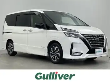 日産 セレナ ハイウェイスター V プロパイロット 社外9型ナビ 後席M 全方位