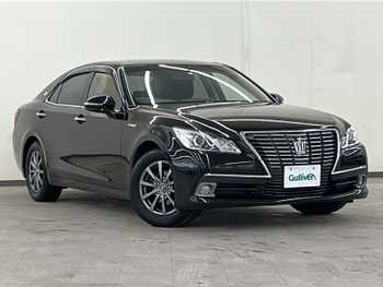 トヨタ クラウン ハイブリッド ロイヤルサルーン 純正HDDナビ /バックカメラ/夏タイヤ付き