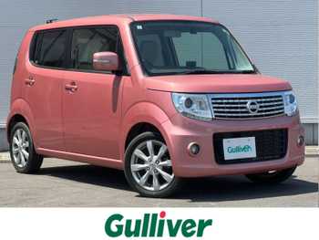日産 モコ ドルチェG FOUR 純正ナビ　フルセグ　4WD　バックカメラ　