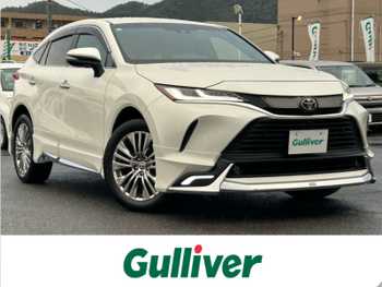 トヨタ ハリアー Z レザーパッケージ 1オーナー/モデリスタエアロ/純正ナビ/JBL