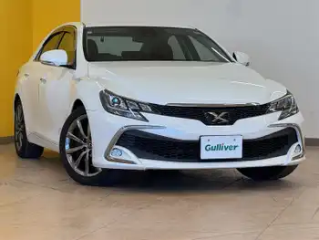 トヨタ マークＸ 350RDS 純ナビ フルセグ Bカメ 黒革 温シート ETC