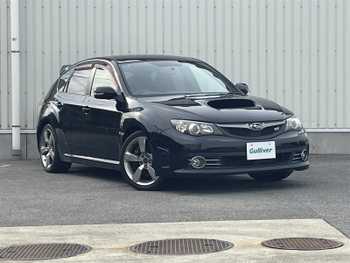 スバル インプレッサ ＷＲＸ STi 4WD SDナビ HID パワーシート 純正AW ETC