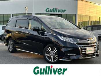 ホンダ オデッセイ ハイブリッド アブソルート・EXホンダセンジング マルチカメラ/パワスラ/ホンダセンシング