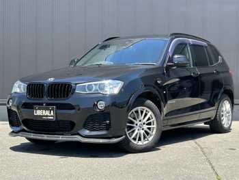 ＢＭＷ Ｘ３ xDrive20d Mスポーツ クルコン Cアクセス 電動黒革席/ヒーター