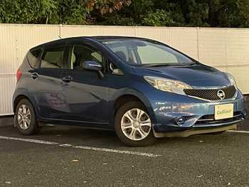 日産 ノート X DIG－S Bカメラ　ETC　純正ナビ　スペアキー×1