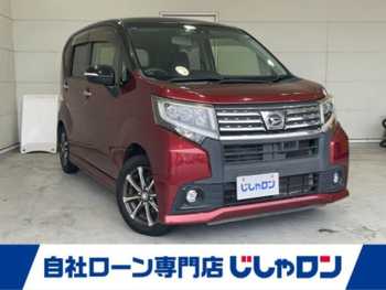 ダイハツ ムーヴ カスタム X SAⅡ 純正ナビ TV Bカメ ETC ドラレコ