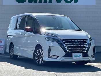 日産 セレナ ハイウェイスター V 純ナビ/全方位カメラ/プロパイロット