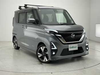 日産 ルークス HWS Gターボ プロパイロットED 純正ディスプレイオーディオ 全方位カメラ